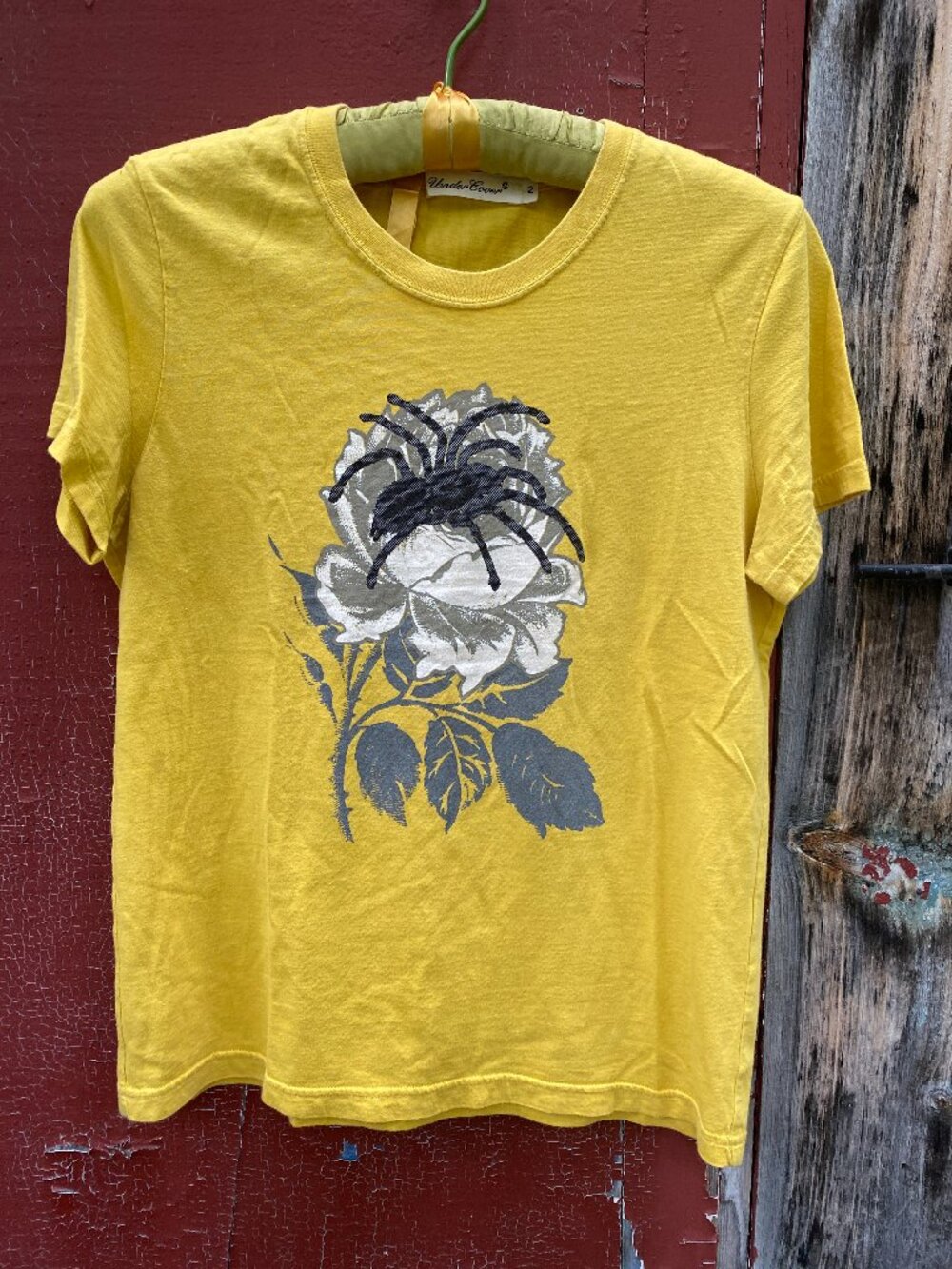 Undercover by Jun Takahashi Tarantula & Rose Tee